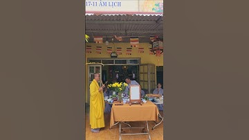 Thầy @ThichNhatDao cúng thí thực cô hồn tại thất Bình Ba, Châu Đức, BR-VT | @lieule9324 #lieule