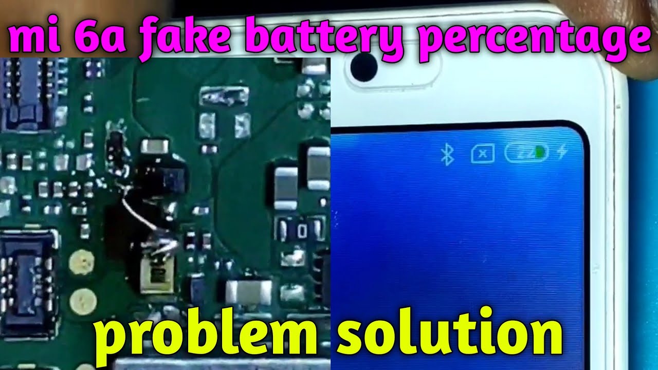 Battery problem. A6 Charging problem.
