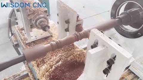 WS-L1530S CNC Wood lathe machine for turning and milling