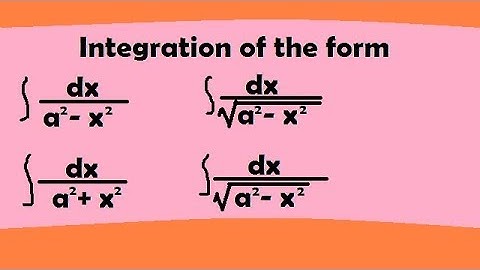 Integration of some special functions