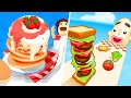 Pancake Run | Sandwich Runner - All Level Gameplay Android,iOS - NEW BIG APK UPDATE