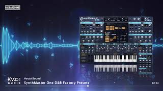 VorpalSound SynthMaster One D&B Factory Presets