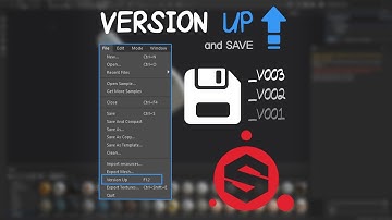 Version Up and Save - 𝗙𝗥𝗘𝗘 Substance Painter Plugin Python