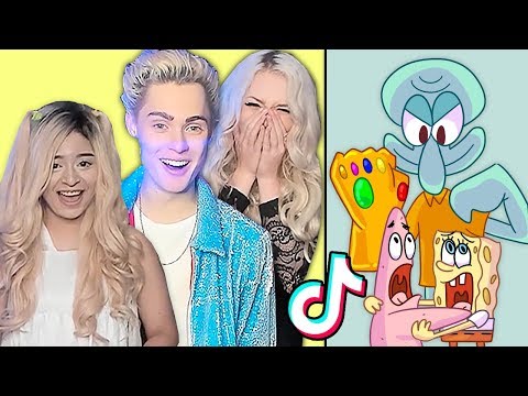 TRY NOT TO LAUGH CHALLENGE vs THE BLONDE Z Squad (Part 4)