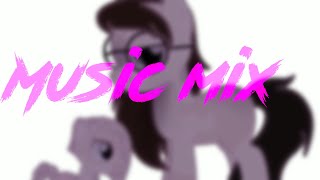 PMV|Music mix/Музыкальная дич |Pony Creator|