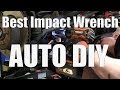 Choosing Your First Battery Impact Wrench for DIY Automotive Work