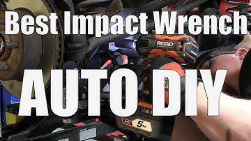 Choosing Your First Battery Impact Wrench for DIY Automotive Work