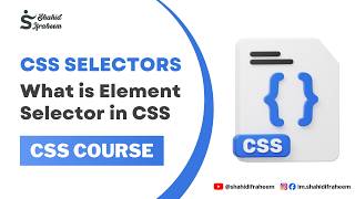 CSS Selectors Explained | Element Selector Tutorial for Beginners