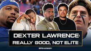 “Dexter Lawrence will make Bengals fans forget Trey Hendrickson" | SPEAKEASY DEBATES