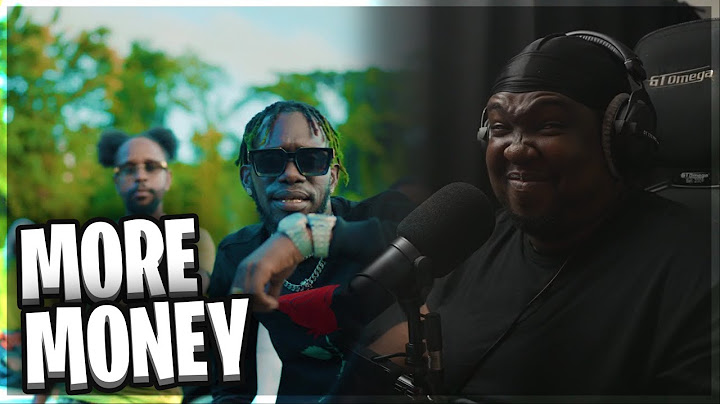 Popcaan, Tanto Blacks - More Money (Official Music Video) (REACTION)
