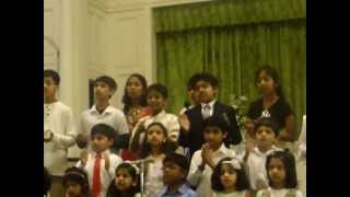 FBCTS-Sunday School Kids EASTER Special program-03/31/2013