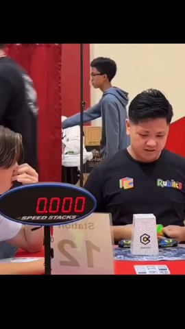 Max Park New Rubik’s Cube World Record 3.13 seconds