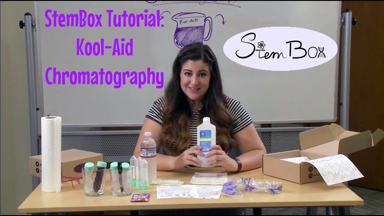 StemBox Tutorial KoolAid Chromatography YouTube