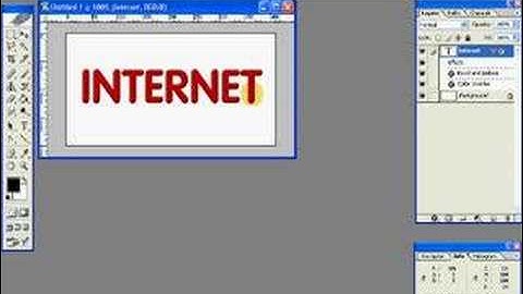 Photoshop 3D Text Tutorial