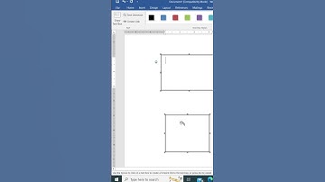 Create TextBox Link - MS Word Tamil #shorts #tamilfacts