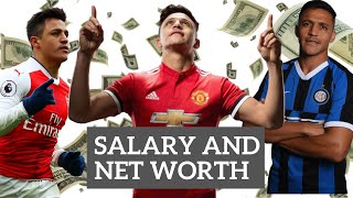 Alexis Sanchez net worth and salary