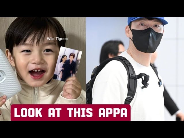 DONT FORGET MY MOM! A SAD VIDEO OF BABY ALKONG MAKES HYUN BIN'S CRY!