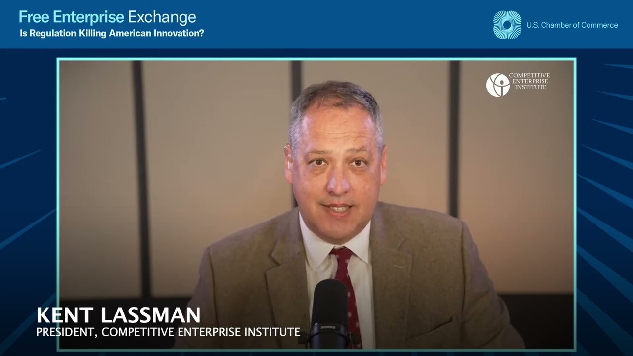 Kent Lassman: Regulations Stifle Innovation