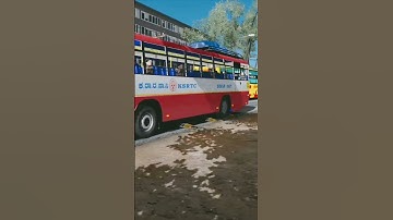 LEYLAND BUS SUSPENSION TEST#ets2#shorts#ytshorts