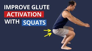 Trouble Keeping Glutes on with Squats? YOU NEED THESE EXERCISES!