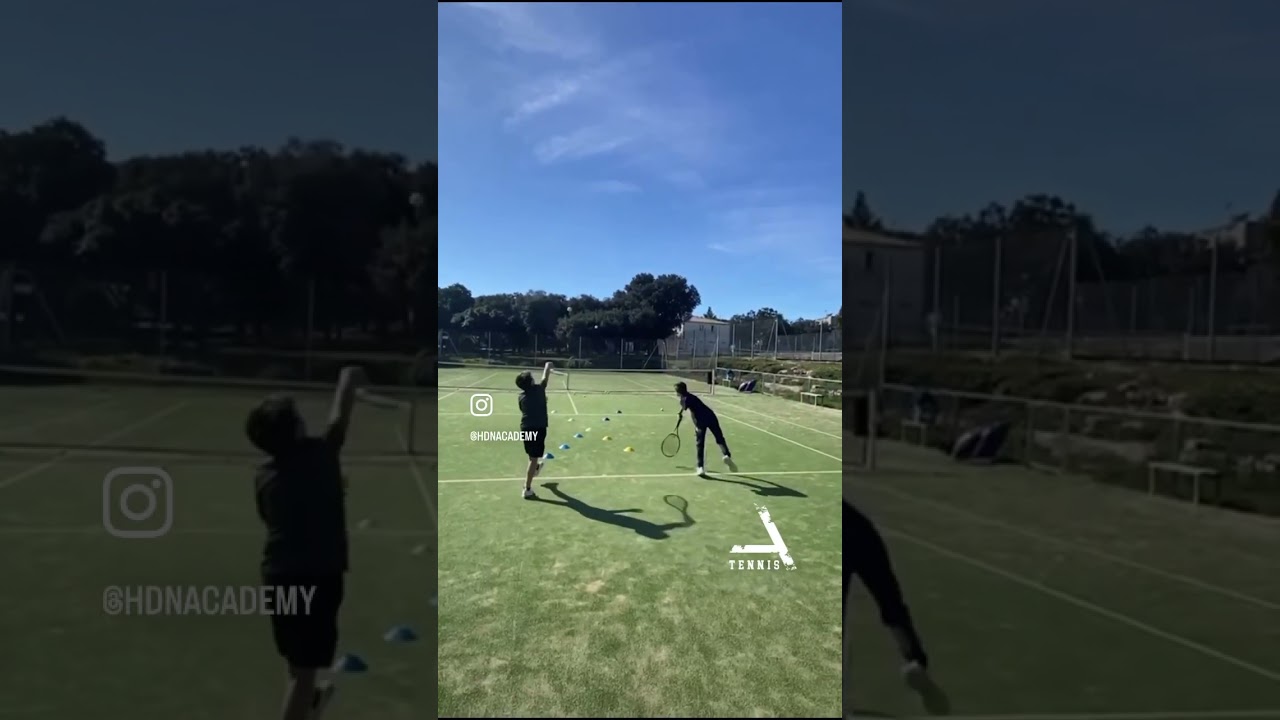 HDN Pôle FormationExercice de services en terminant dans la direction de la frappe.