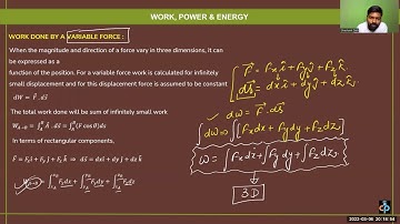 WORK, POWER AND ENERGY || EPISDOE 2 || SHASHANK SIR || IIT-JEE || NEET || BOARDS || CORPUSCLE