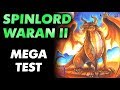Spinlord waran ii  ultra powerful short pips test  review