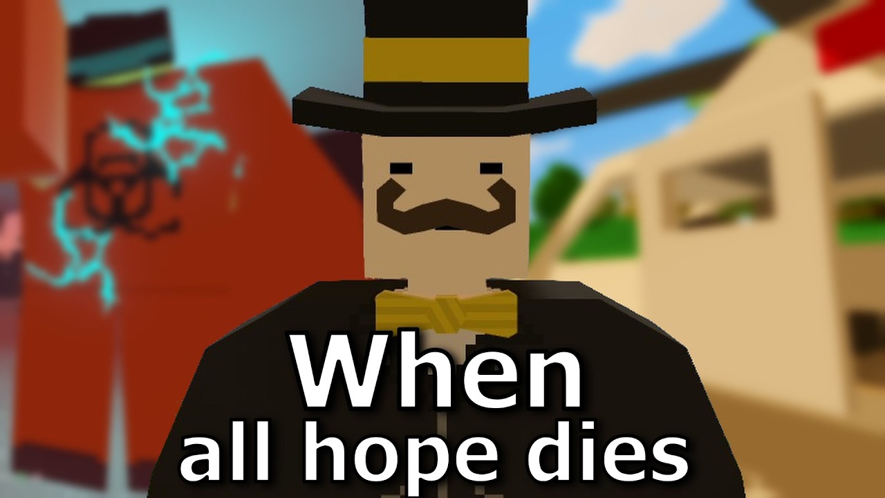 Experiencing the NINE stages of grief... | Unturned Insane Mode Pt 4