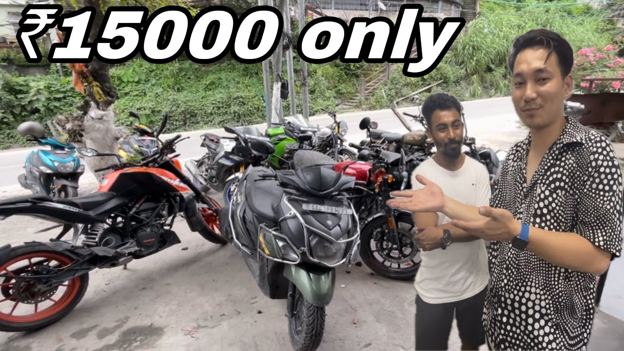 Second hand bike & scooters recent update from Krazy house starting price from ₹15,000|ph.8906347855