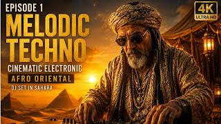 Sahara Sessions #01  Melodic Techno x Afro Oriental  Cinematic Music Mix  KOOST PROJECT