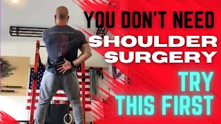 YOU PROBABLY DON’T NEED SHOULDER SURGERY | Trevor Bachmeyer | SmashweRx