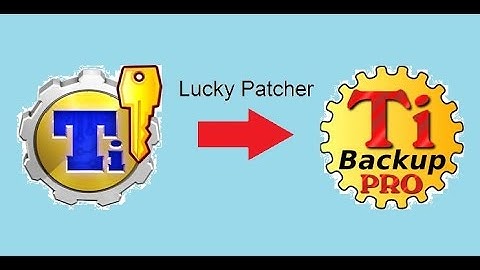 Hack Titanium Backup Pro 2016 (v7.4.0.2) - Lucky Patcher