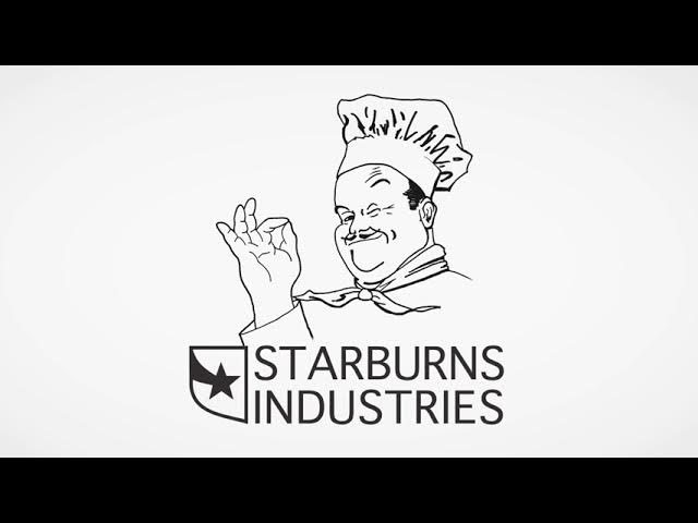 ArtStation - Starburns Industries logo