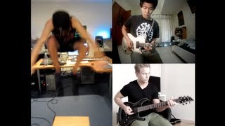 Escape The Fate - Ungrateful [Vocal + Guitar Cover] Resimi