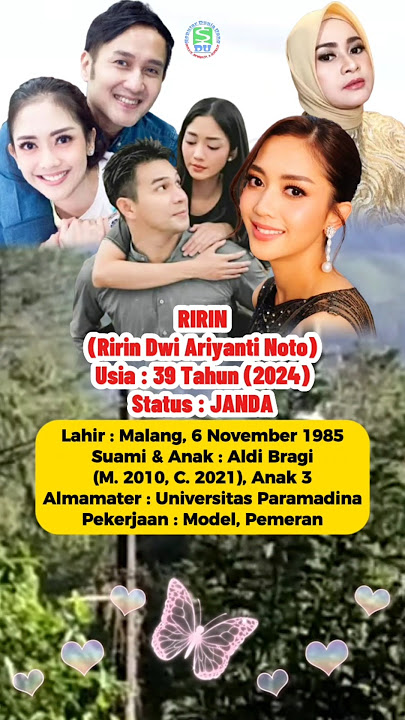 Ririn Dwi Ariyanti : Biodata Lengkap #ririndwiariyanti #celebrity #artist #faktaunik #beritaterkini