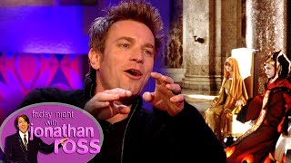 Ewan McGregor Recalls Visiting The Palace Of Caserta | Friday Night With Jonathan Ross