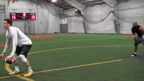 Flat Route Right | Football | Quarterback | Playbook