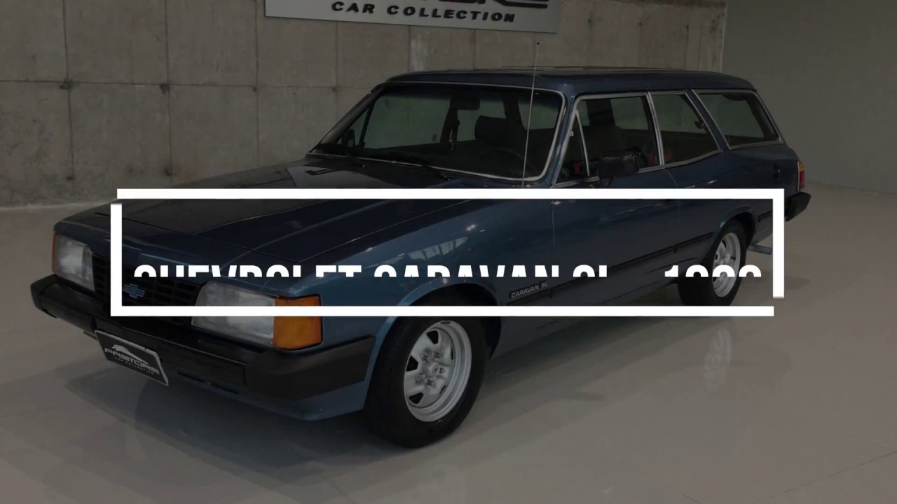 Chevrolet Caravan SL  - 1990