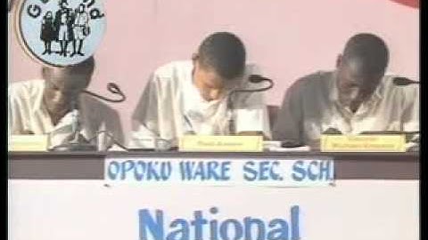 OPOKU WARE VS PRESEC (2002 EDITION)
