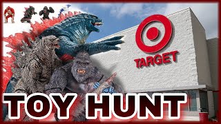 BIG GODZILLA TOY HUNT!!! - 'Giant' Godzilla Evolved!!!   S.H. Monster Arts & Hiya Godzilla Figures!