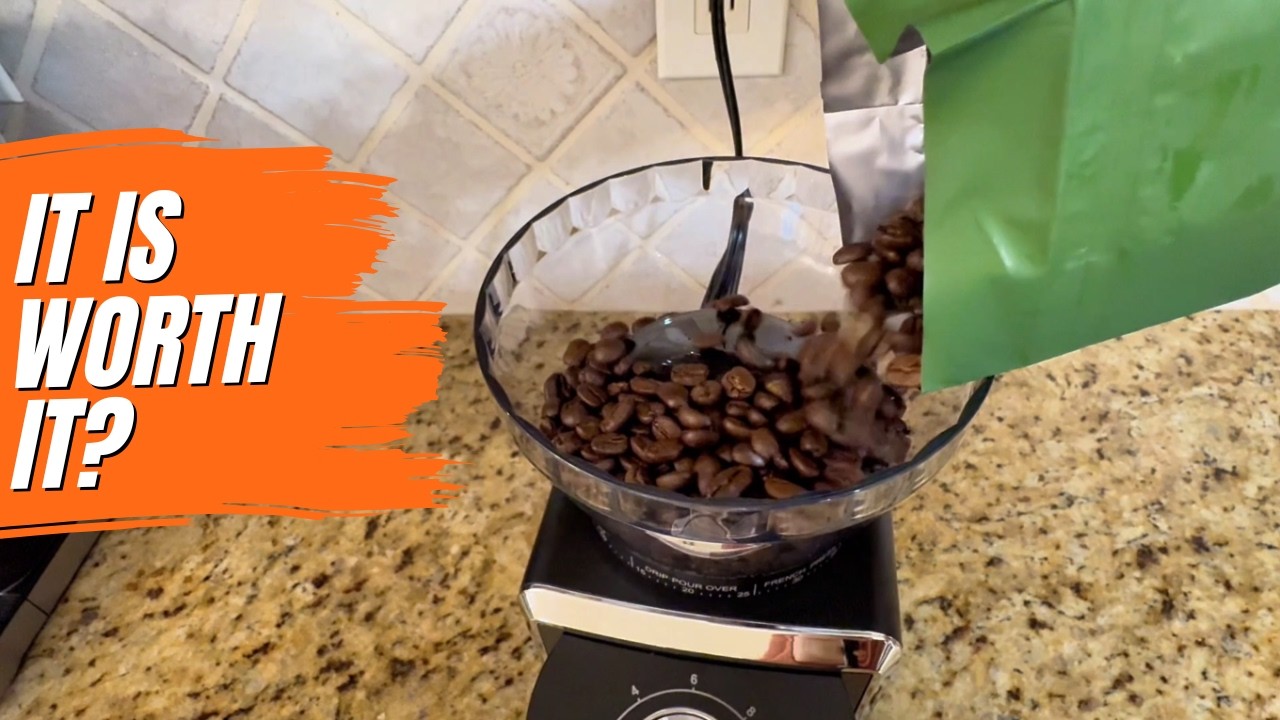 Стоит ли покупать кофемолку Kidisle Burr? Честный обзор и тест помола.