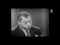 En 1967,  l'écrivain James Baldwin parle de sa vie et des tensions raciales aux États-Unis
