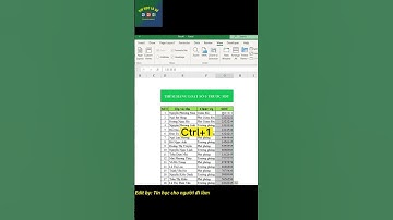 Mẹo thêm số 0 vào SĐT đúng cách #excel #tinhoc #tinhocvanphong #exceltips
