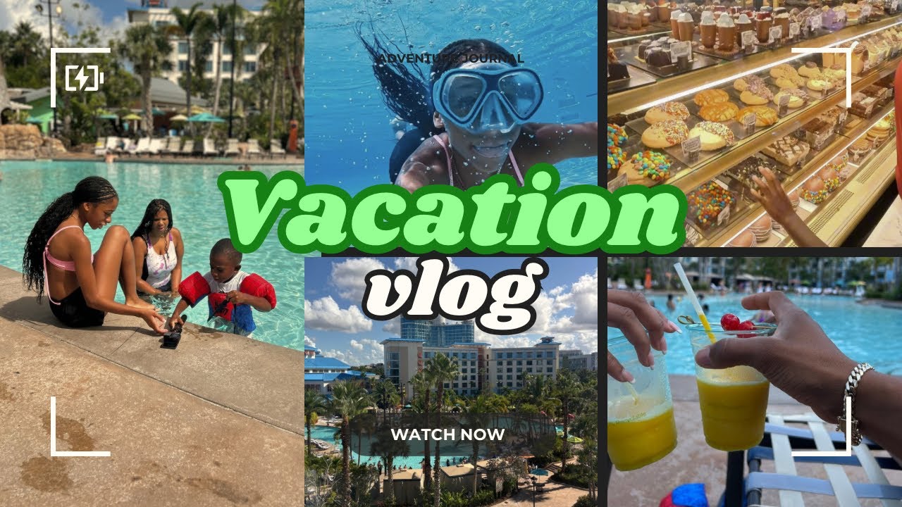 VACATION VLOG!! | resort | chocolate factory | arcade | food