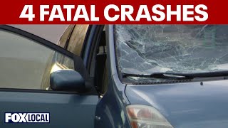 Fairfax County investigating 4 fatal pedestrian crashes in just over a day