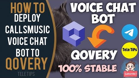 How To Deploy Callsmusic Voice Chat Bot To Qovery | No Lagging | Latest Full Tutorial