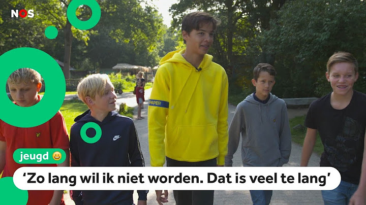 Yannick (13) krijgt een operatie zodat hij niet 2,15 meter wordt