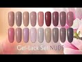 NUDE Gel-Lack Kollektion XXL ❀ die 18 beliebtesten Farben für den Herbst