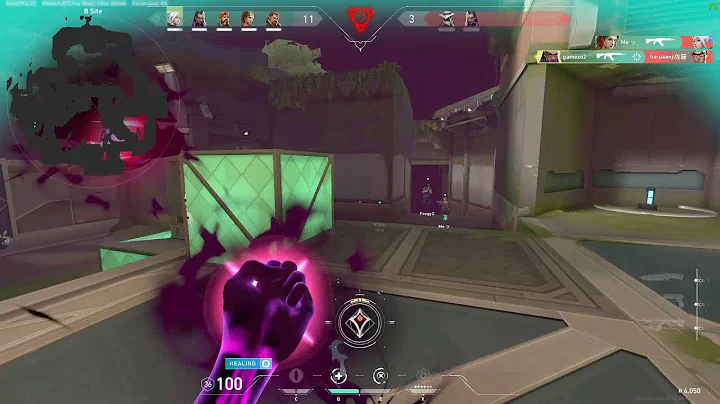 When you master Calm Aim with 5000 HOURS of Reyna..