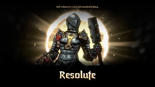Darkest Dungeon II King's Gambit Party: Act 1, First Region. screenshot 4